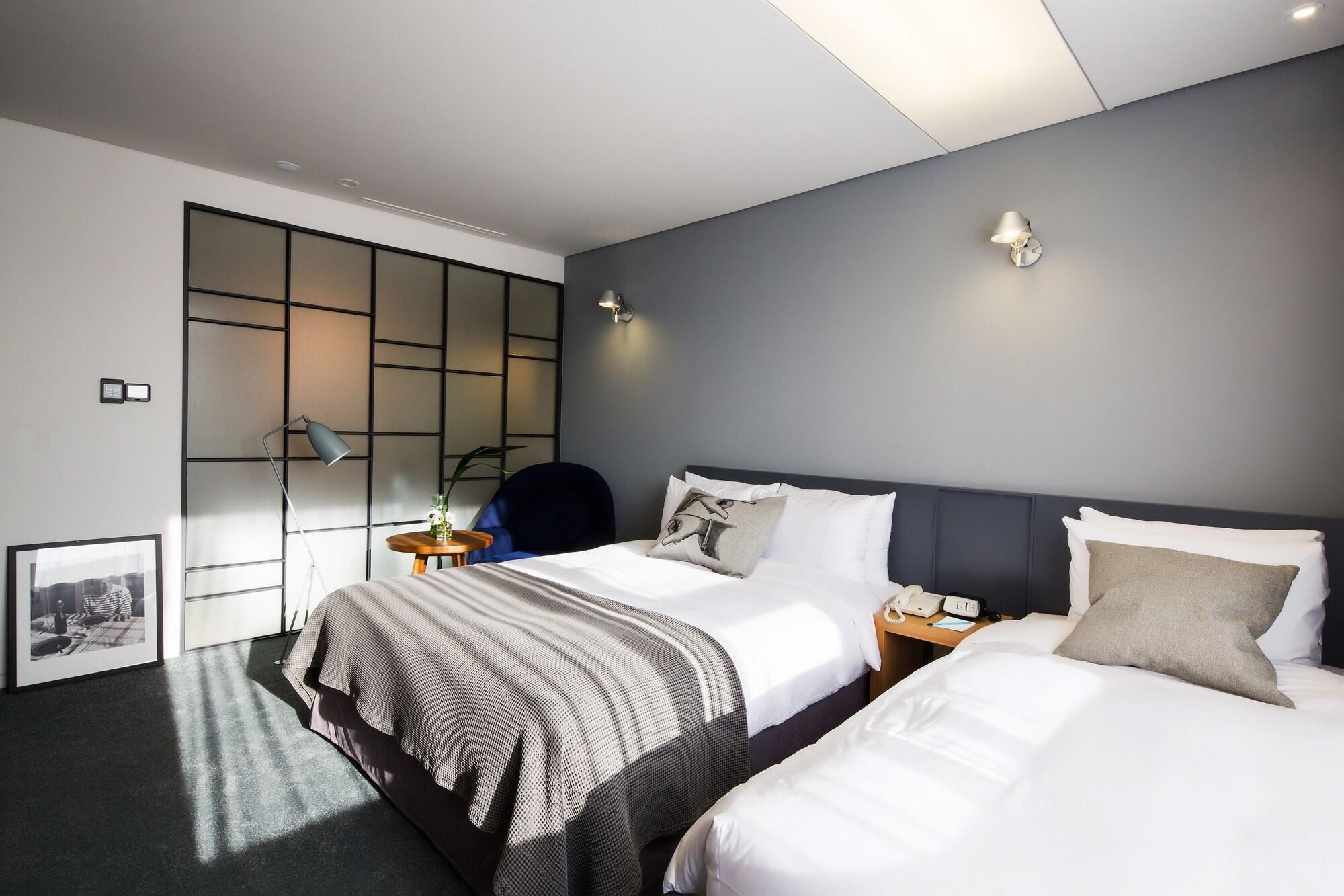 Hotel Denim Сеул Экстерьер фото