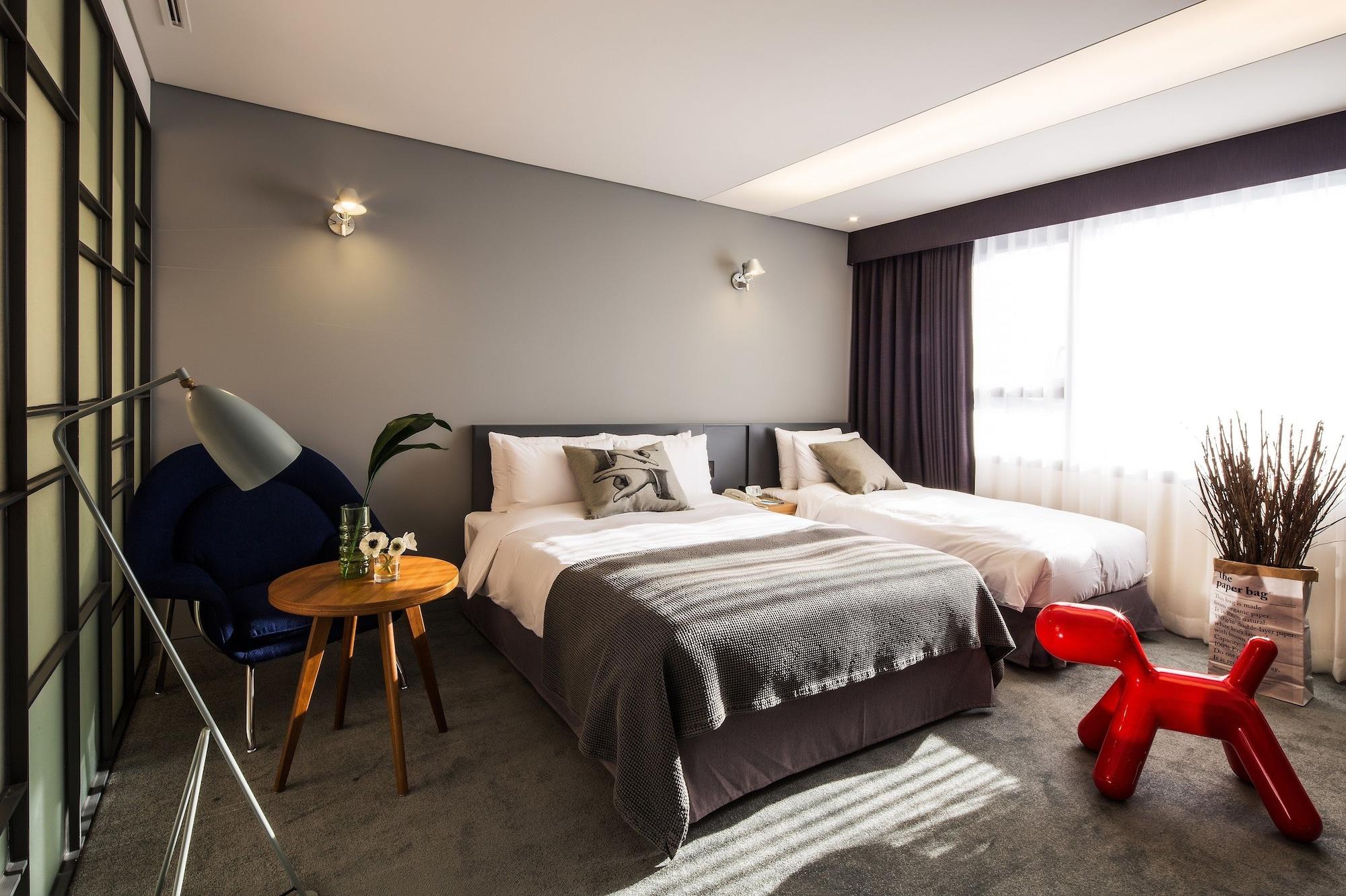 Hotel Denim Сеул Экстерьер фото