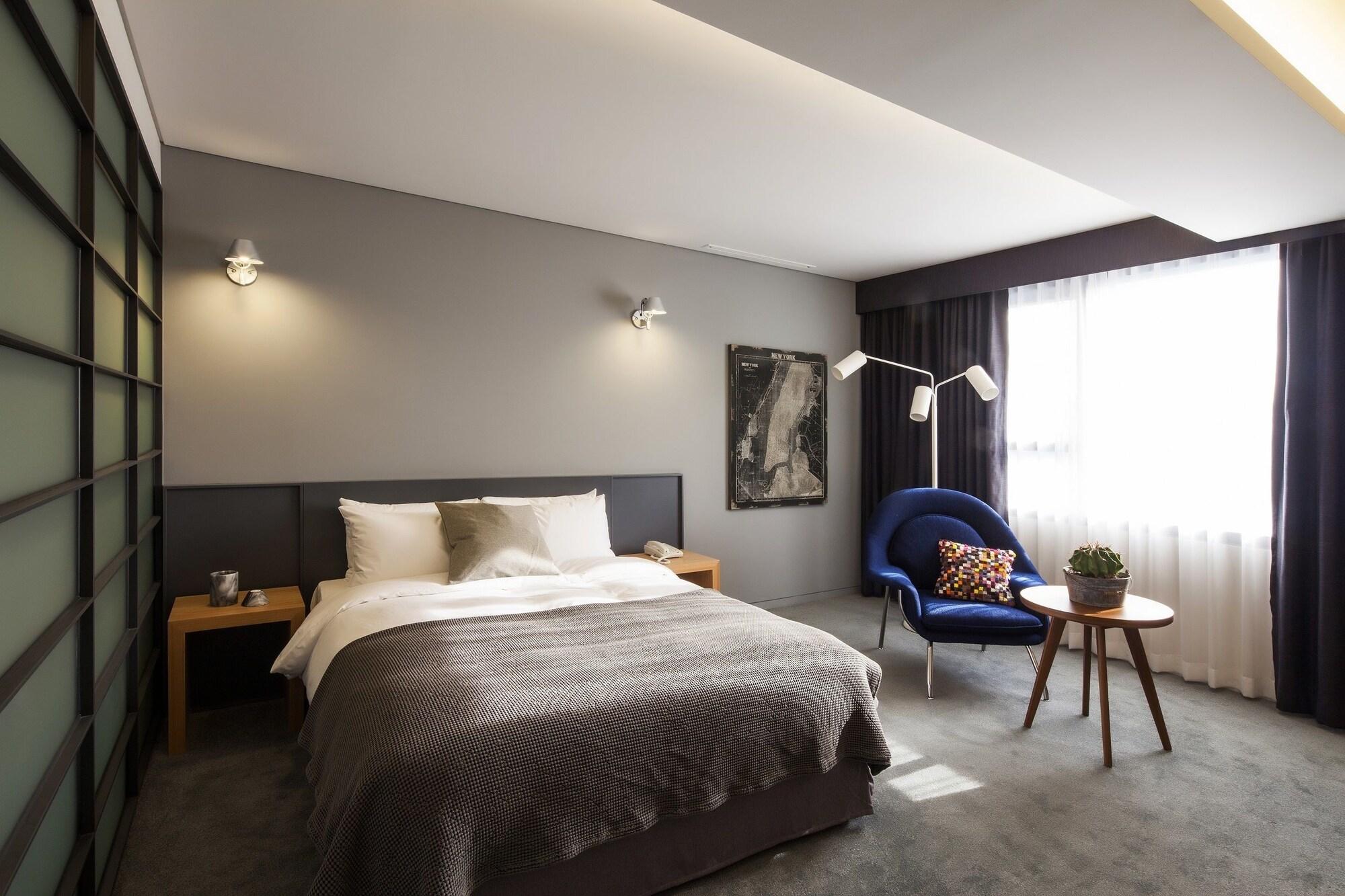 Hotel Denim Сеул Экстерьер фото