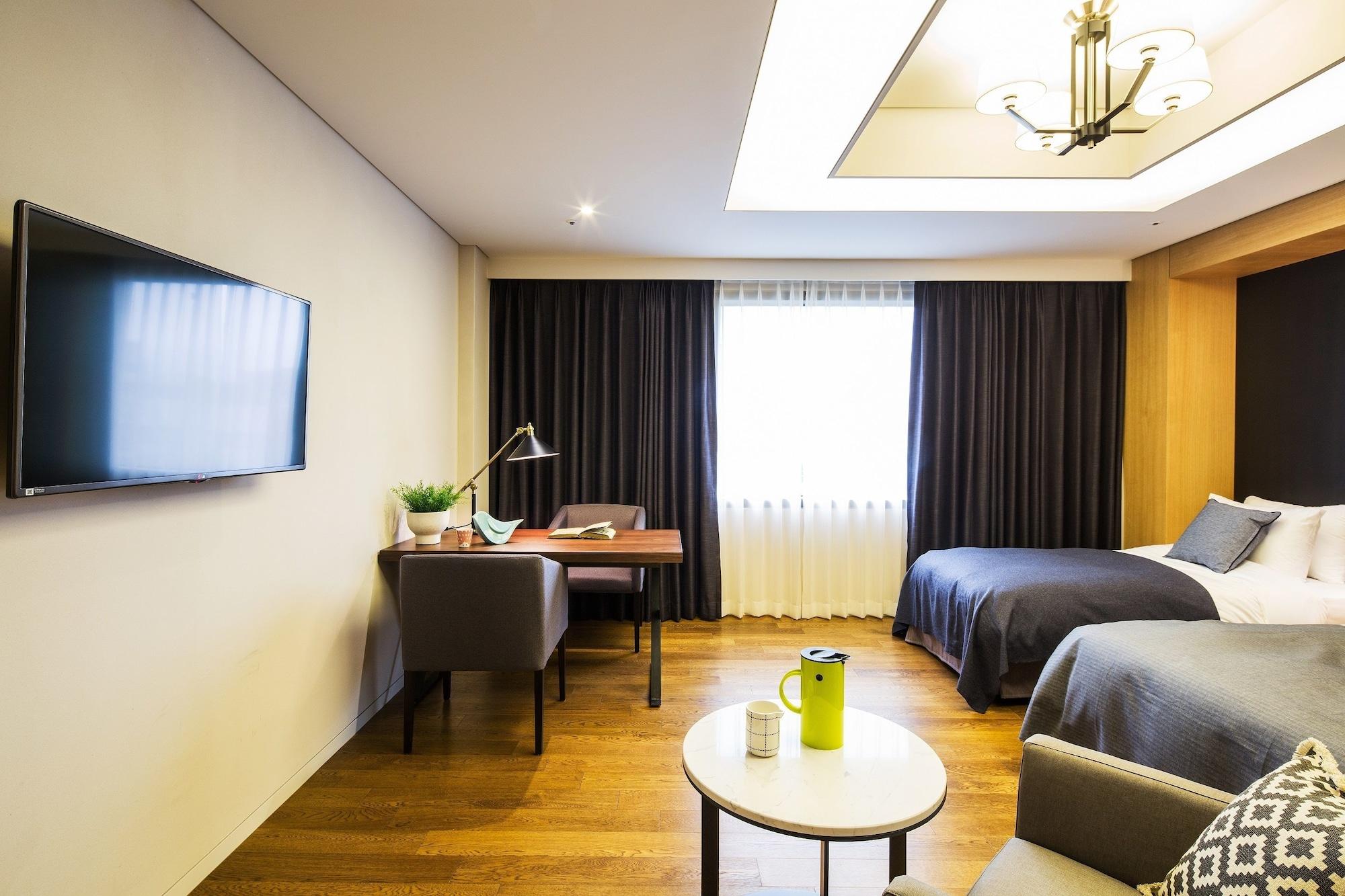 Hotel Denim Сеул Экстерьер фото
