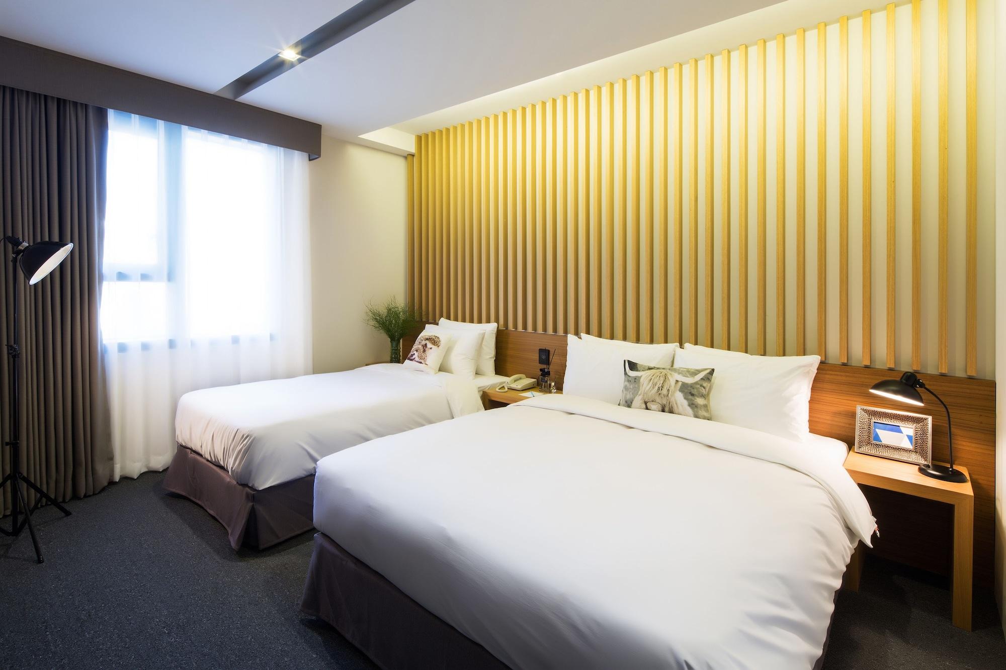 Hotel Denim Сеул Экстерьер фото