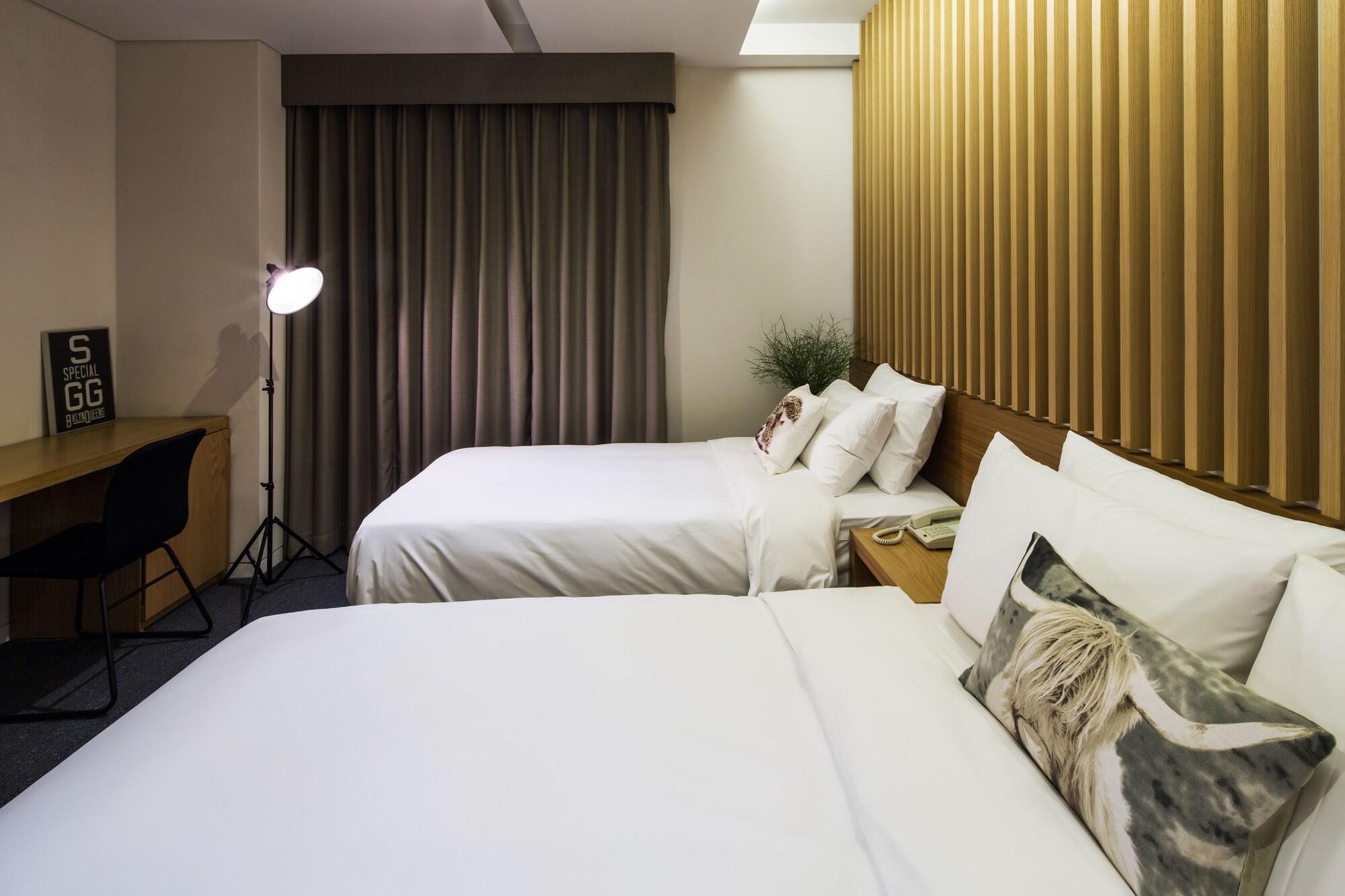 Hotel Denim Сеул Экстерьер фото