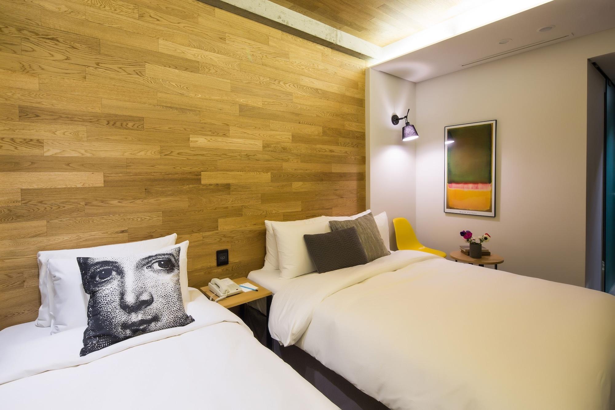 Hotel Denim Сеул Экстерьер фото
