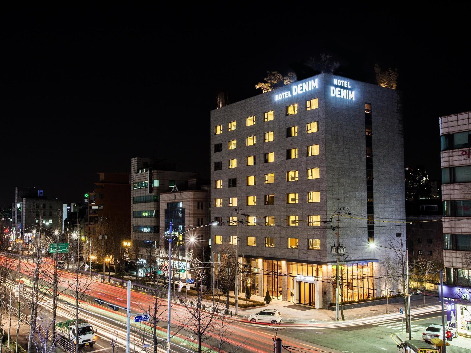 Hotel Denim Сеул Экстерьер фото
