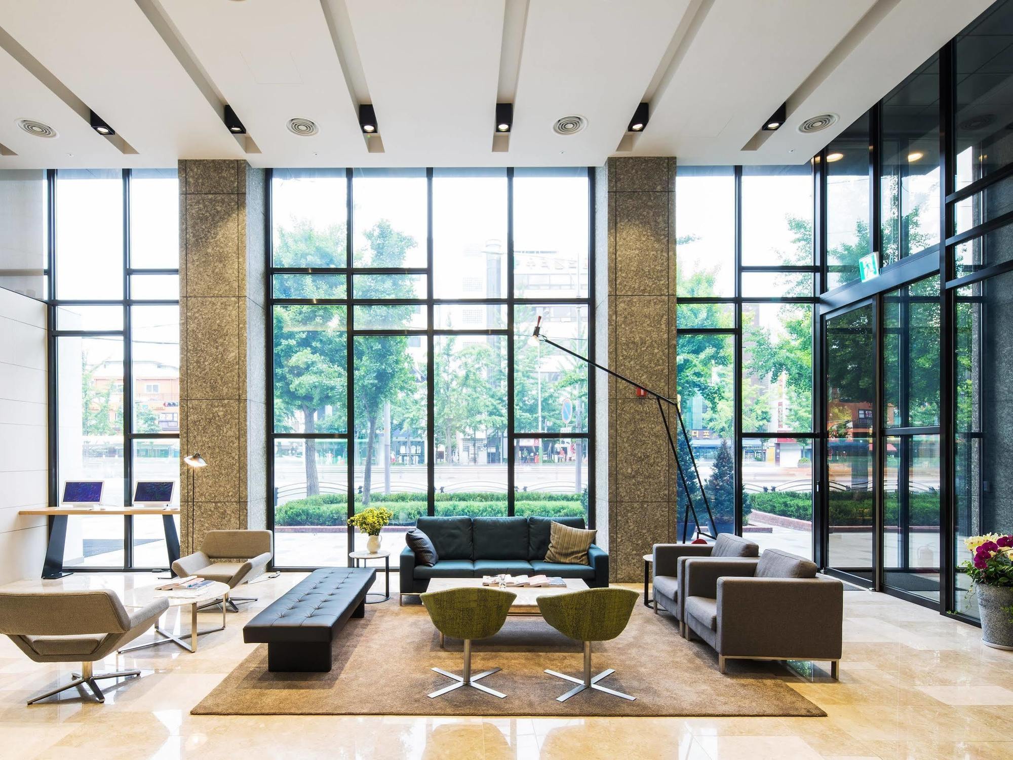 Hotel Denim Сеул Экстерьер фото