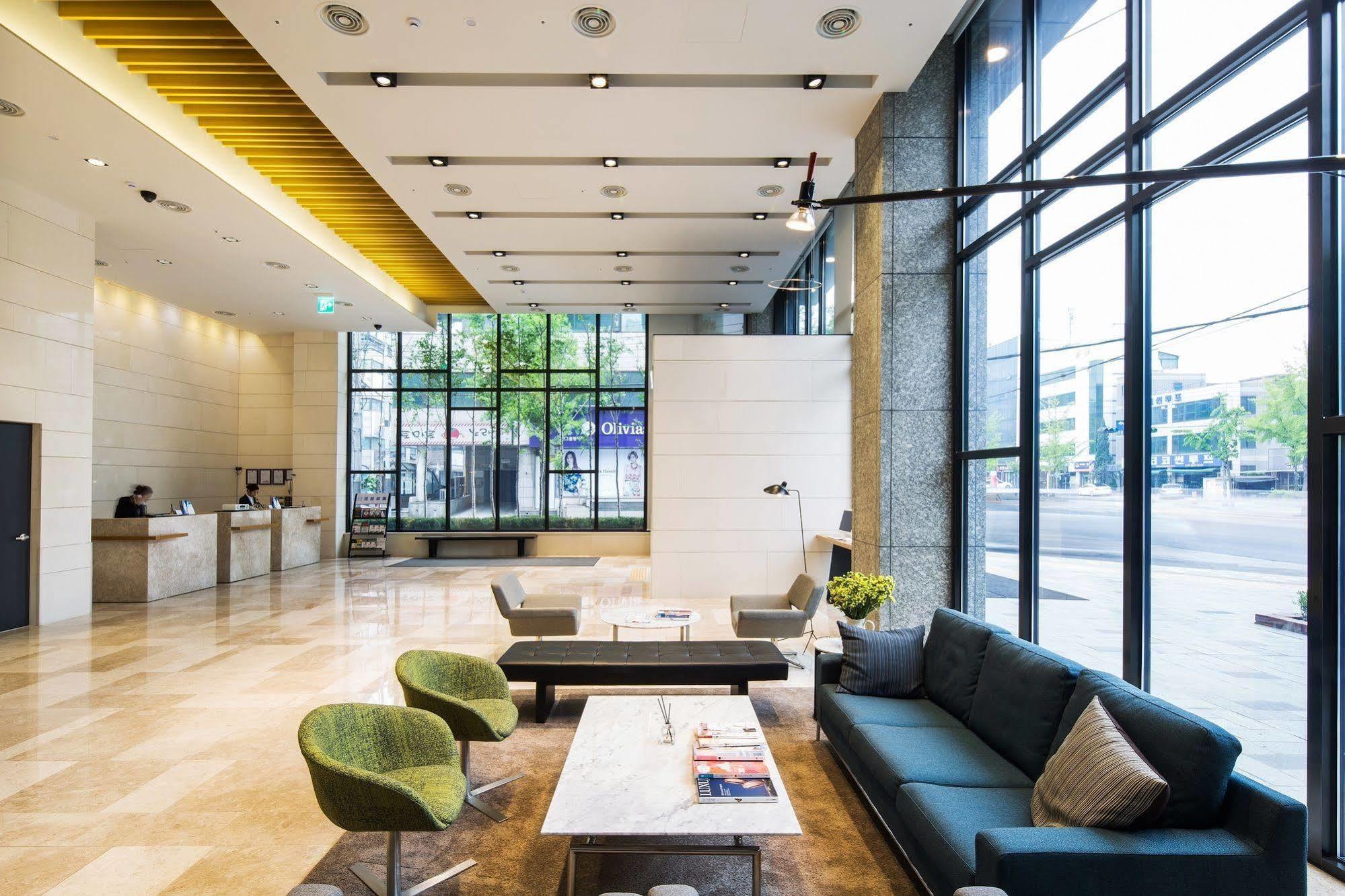 Hotel Denim Сеул Экстерьер фото
